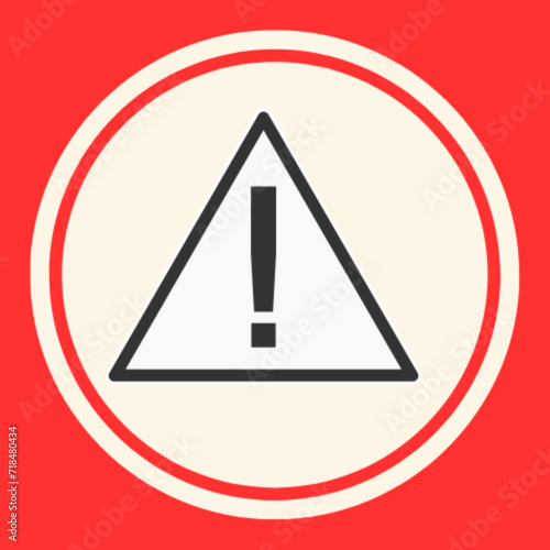 sign warning