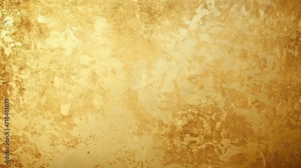 Elegant gold textured backdrop with a distressed look for luxury and high-end creative projects.