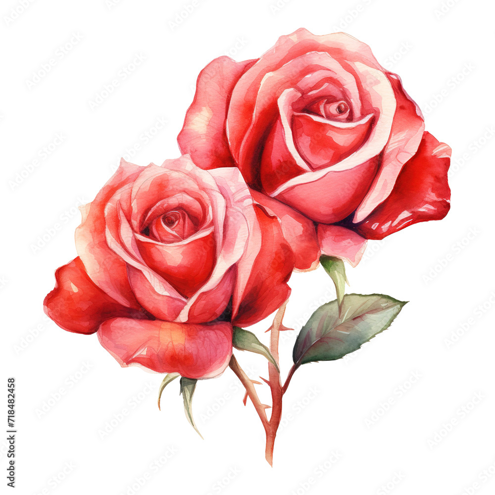 Naklejka premium Romantic Delights: Valentine's Day - Festive Atmosphere for Your Special Celebration