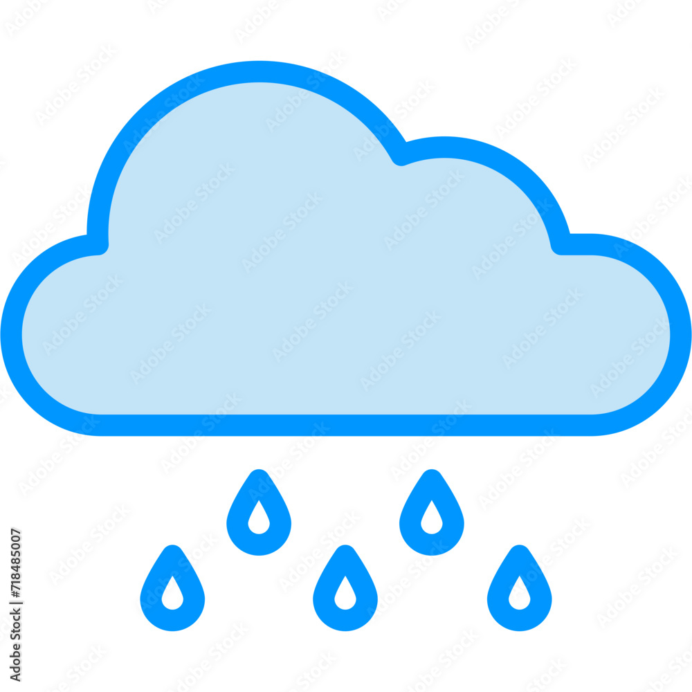 rainy clouds vector design.svg rainy clouds vector design.svg