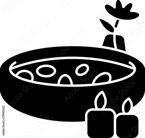 relaxing  icon