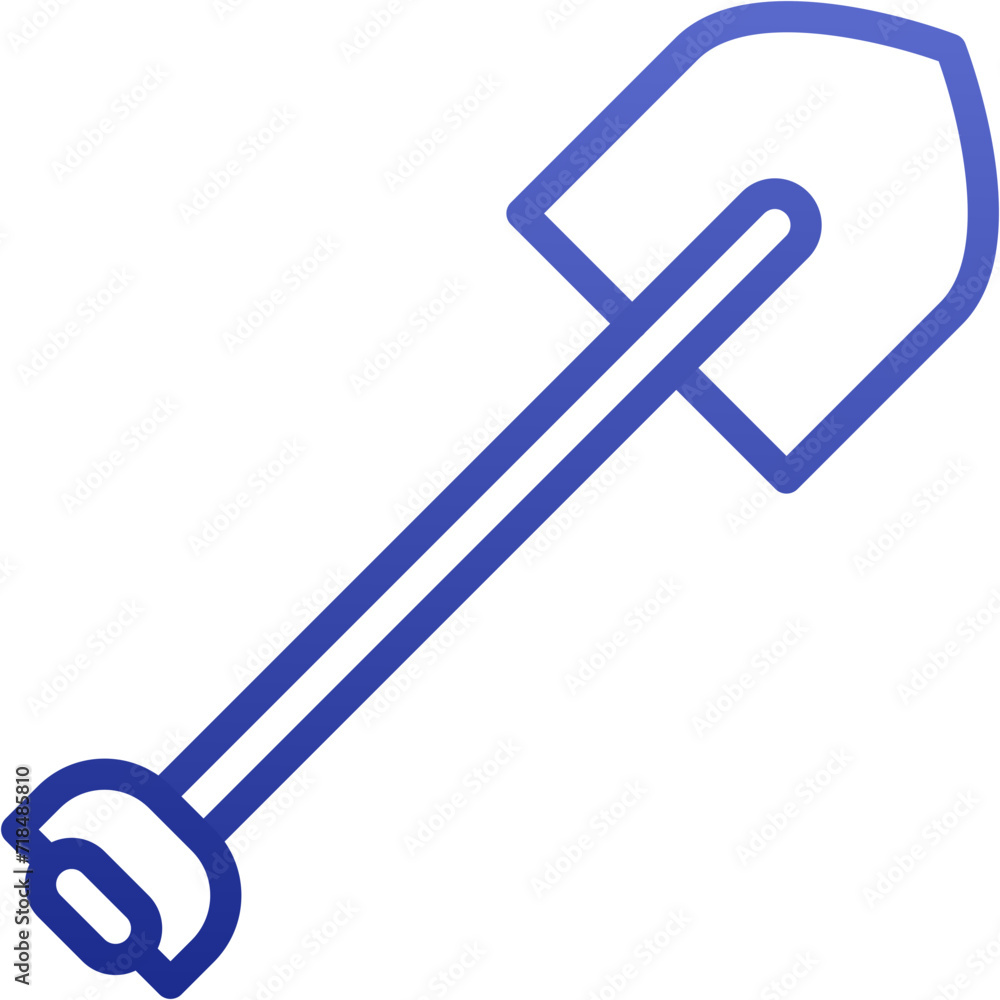 shovel vector design.svg shovel vector design.svg