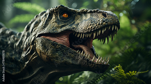 close up of a dinosaur © Ahmad