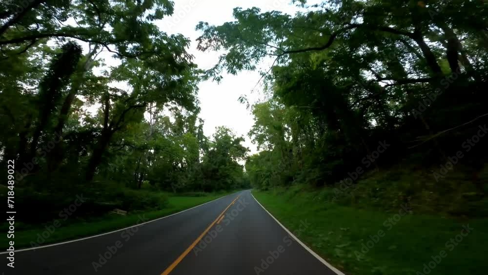 Shenandoah National Park Driving 092 Skyline Drive Virginia Shenandoah National Park Driving 092 Skyline Drive Virginia