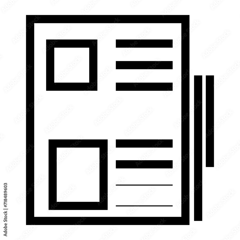 newspaper icon newspaper icon