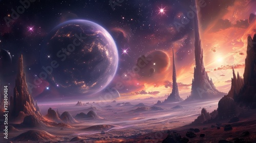Wonders of outer space
