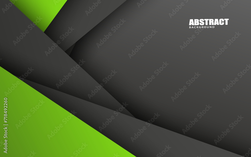 Abstract overlap layer papercut banner background Abstract overlap layer papercut banner background