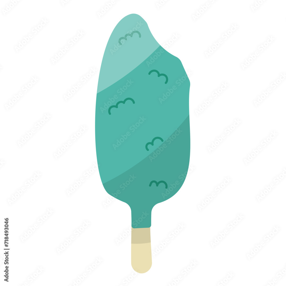 ice cream childrens day color cold sweet food icon element horn stick ice cream childrens day color cold sweet food icon element horn stick