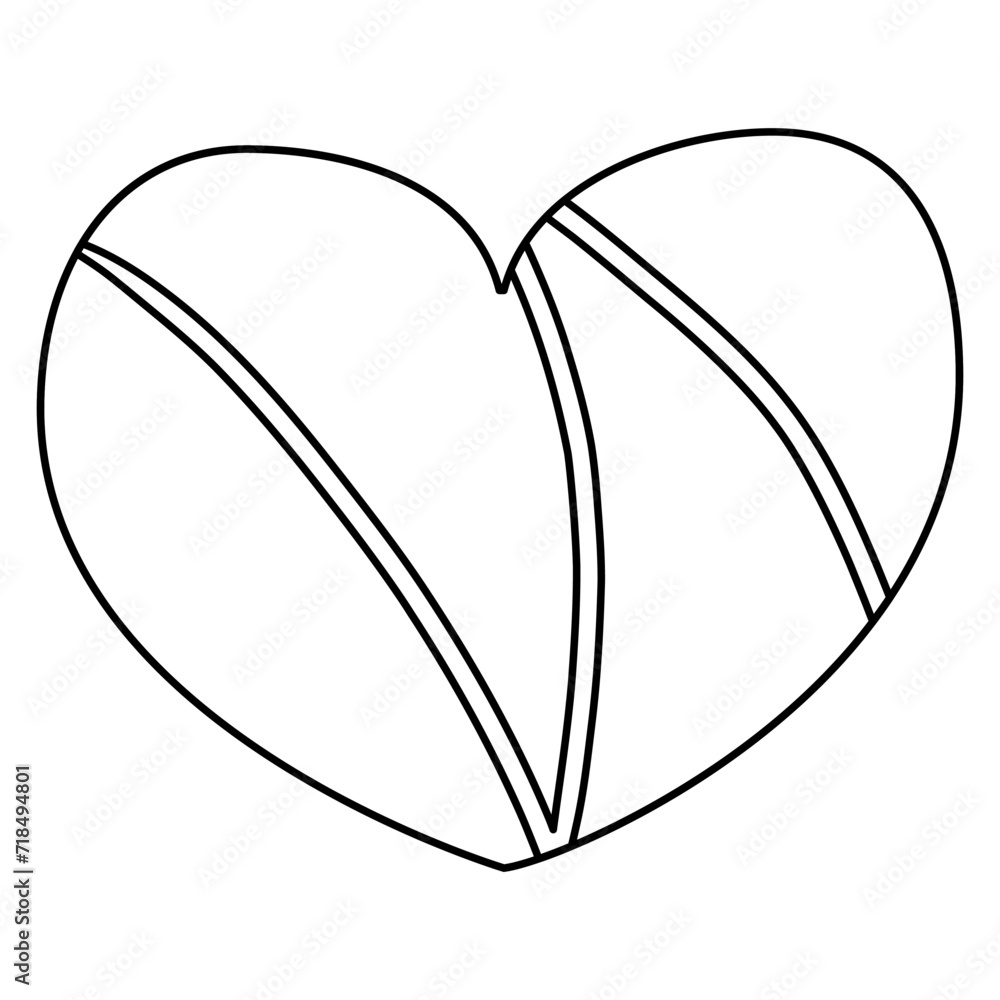 chocolate valentines day heart love relationship sweet food element line doodle chocolate valentines day heart love relationship sweet food element line doodle