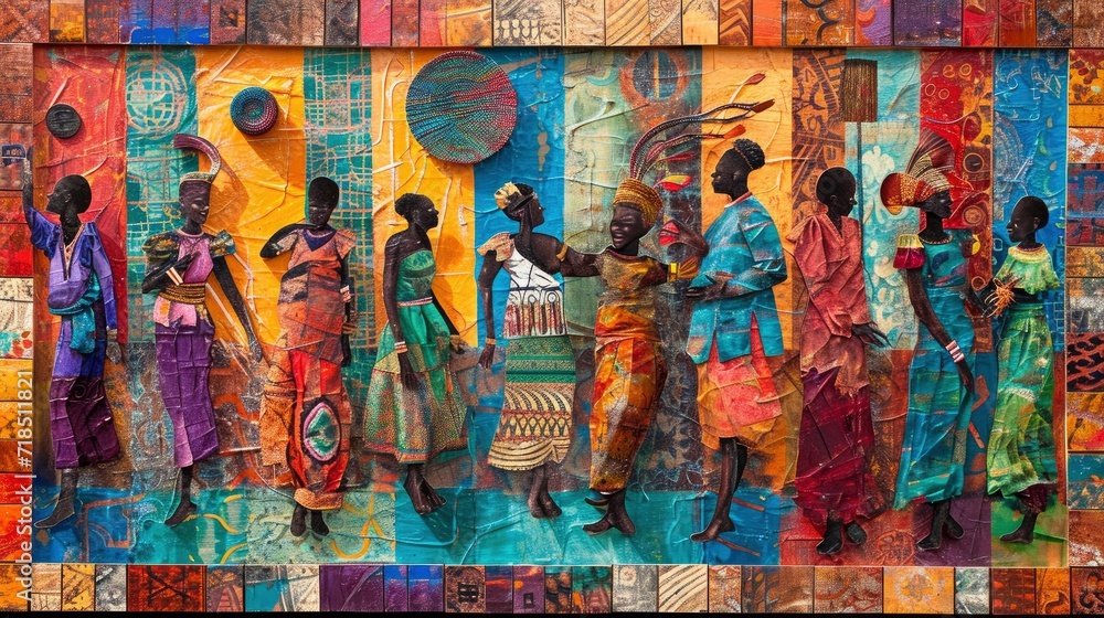 African Culture background