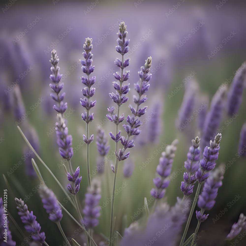 Obraz premium lavender field in region