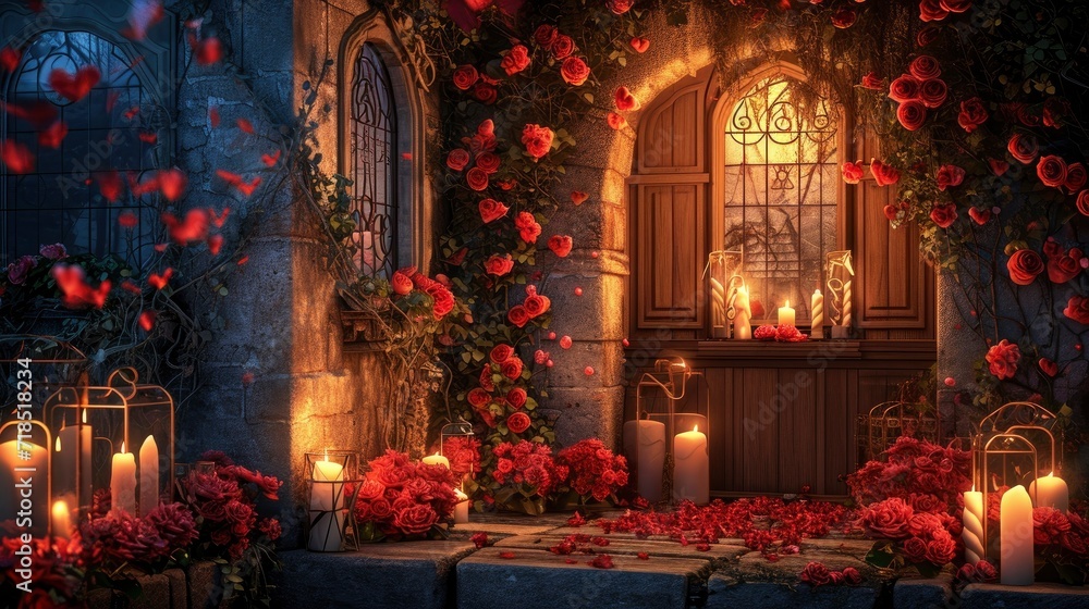 A Romantic Candlelit Affair