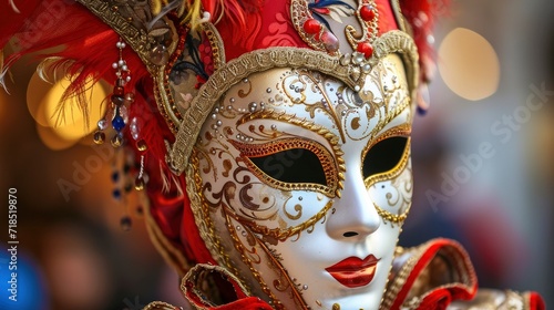 the mysterious Venetian masks © MdKamrul