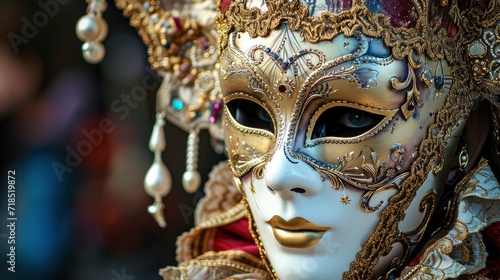 the mysterious Venetian masks © MdKamrul