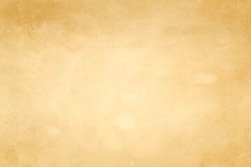 Old watercolor paper texture background in sepia tone, Vintage background for template or any design