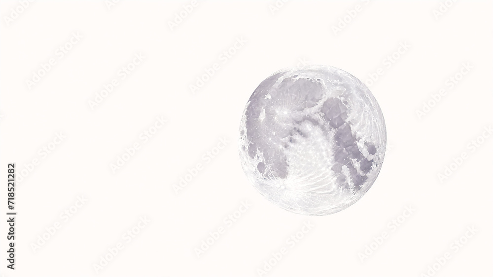 a white moon on a white background a white moon on a white background