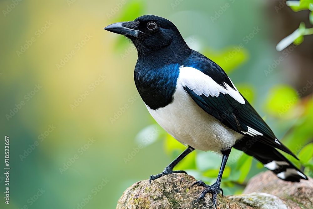 Fototapeta premium Photography of an Magpie
