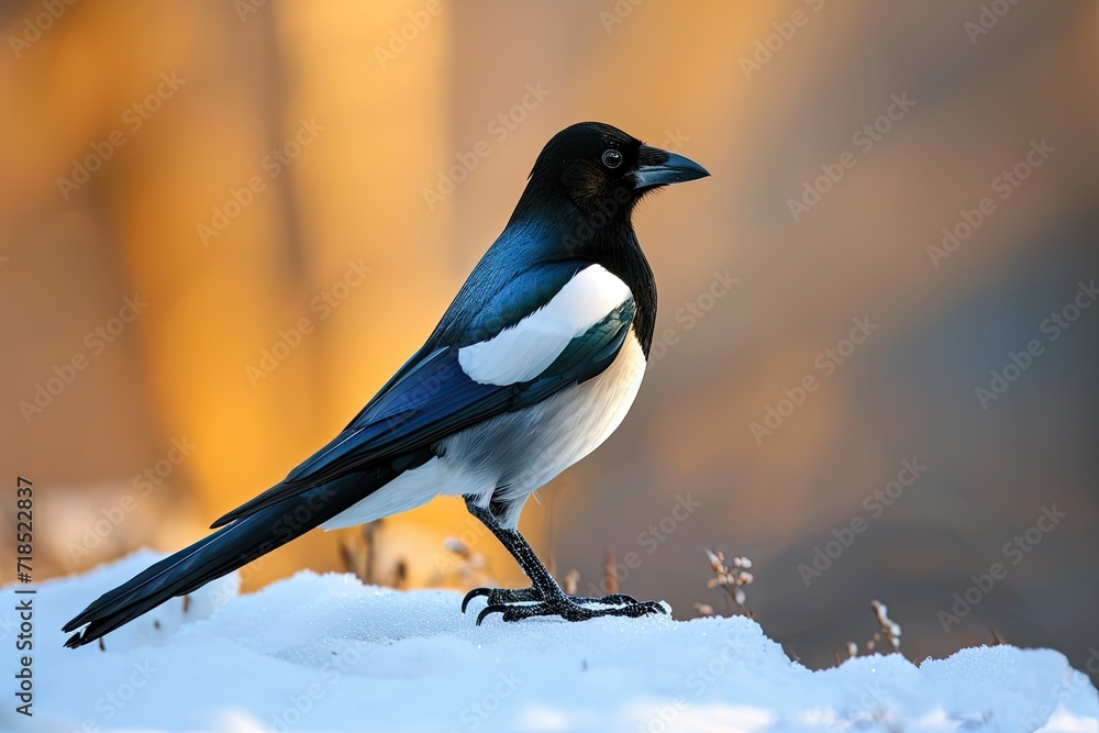 Obraz premium Photography of an Magpie