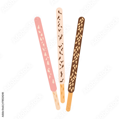 South Korea Snacks Chocolate Sticks pepero