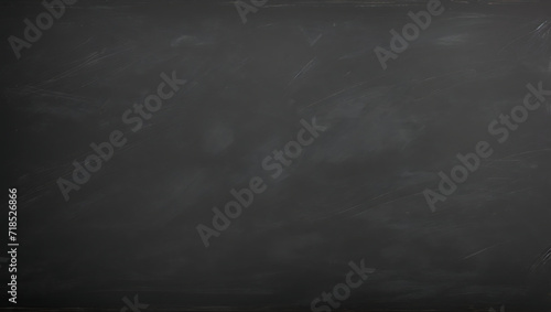Empty blackboard Texture on the wall for Background