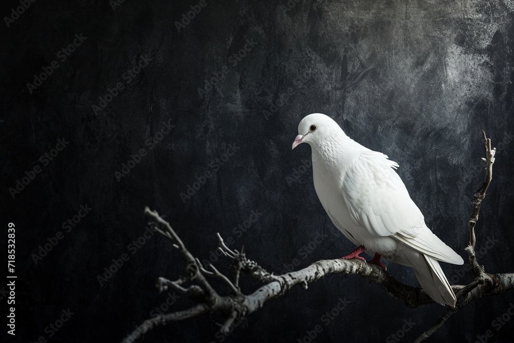 Fototapeta premium pigeon, the symbol of peace