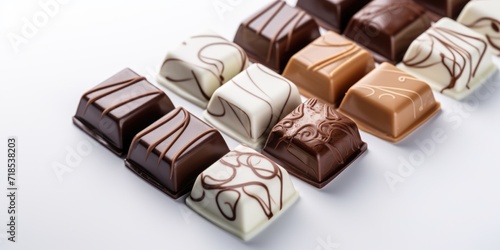 Assorted Collection of Fine Chocolates © Evon J