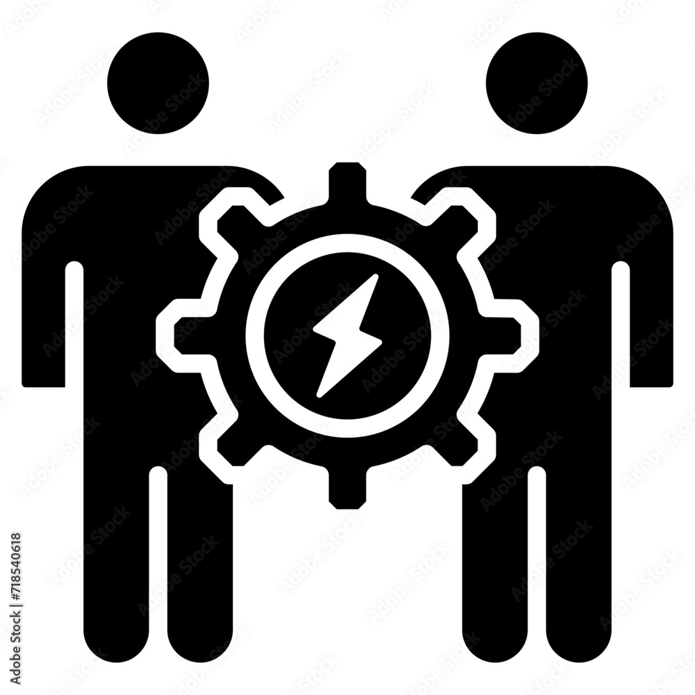 Conflict Management Icon Element For Design Conflict Management Icon Element For Design