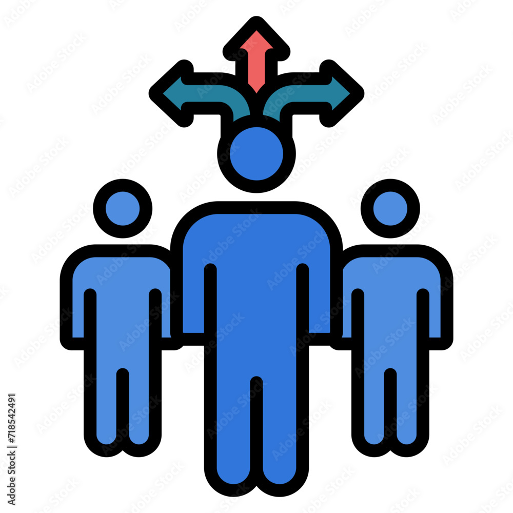Leadership Icon Element For Design Leadership Icon Element For Design