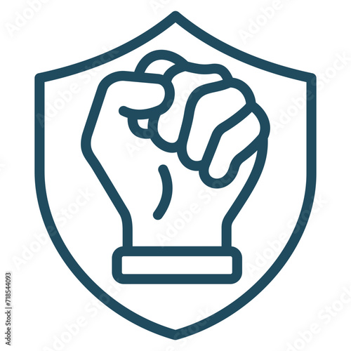 Confidence Building Icon Element For Design