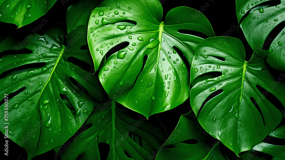 Fototapeta premium Tropical Paradise - Colourful Jungle