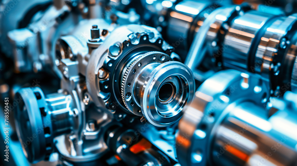 Engine and Motor Parts, Metallic Automotive Technology, Car Power System with Mechanical and Steel Elements Engine and Motor Parts, Metallic Automotive Technology, Car Power System with Mechanical and Steel Elements