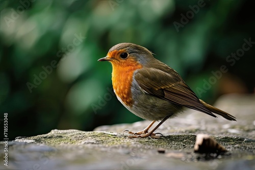 Photography of an Robin