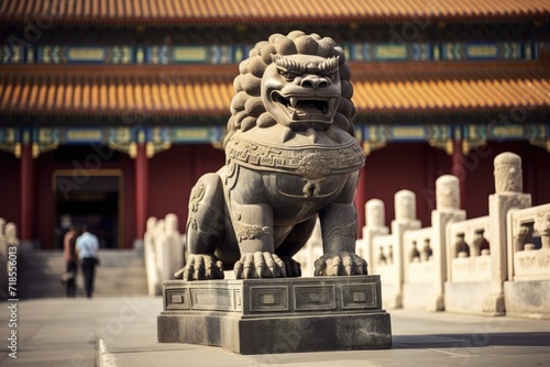 Visiting the Forbidden City in Beijing, China. © ToonArt