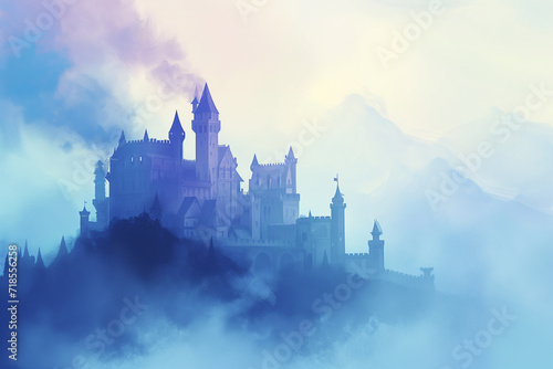 Castle Background