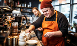 Inclusive Café Employing Young Man with Down Syndrome as Barista