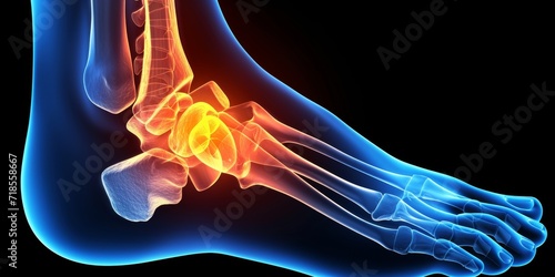 Ankle pain - detail
