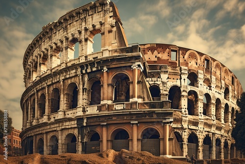  Discovering the history of Rome, Italy.