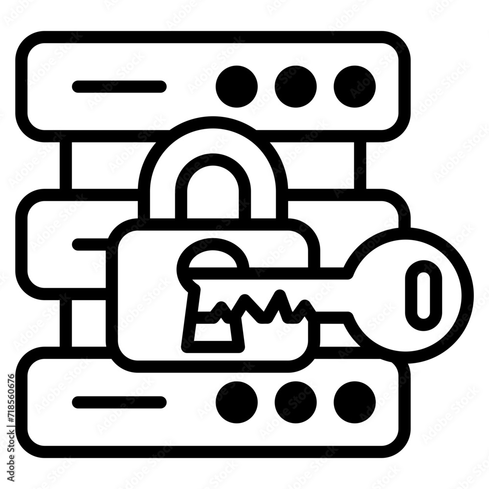 Data Access Icon Element For Design Data Access Icon Element For Design