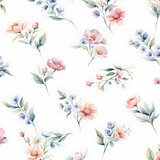 watercolor-wallpaper-featuring-a-minimalist-variety-of-flowers-in-pastel-colors-occupying-a-simple