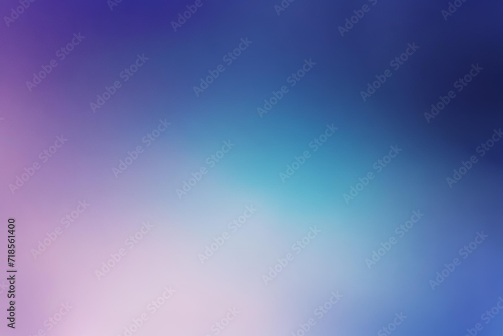 Fototapeta premium Abstract gradient smooth Blurred Bright Indigo Blue background image