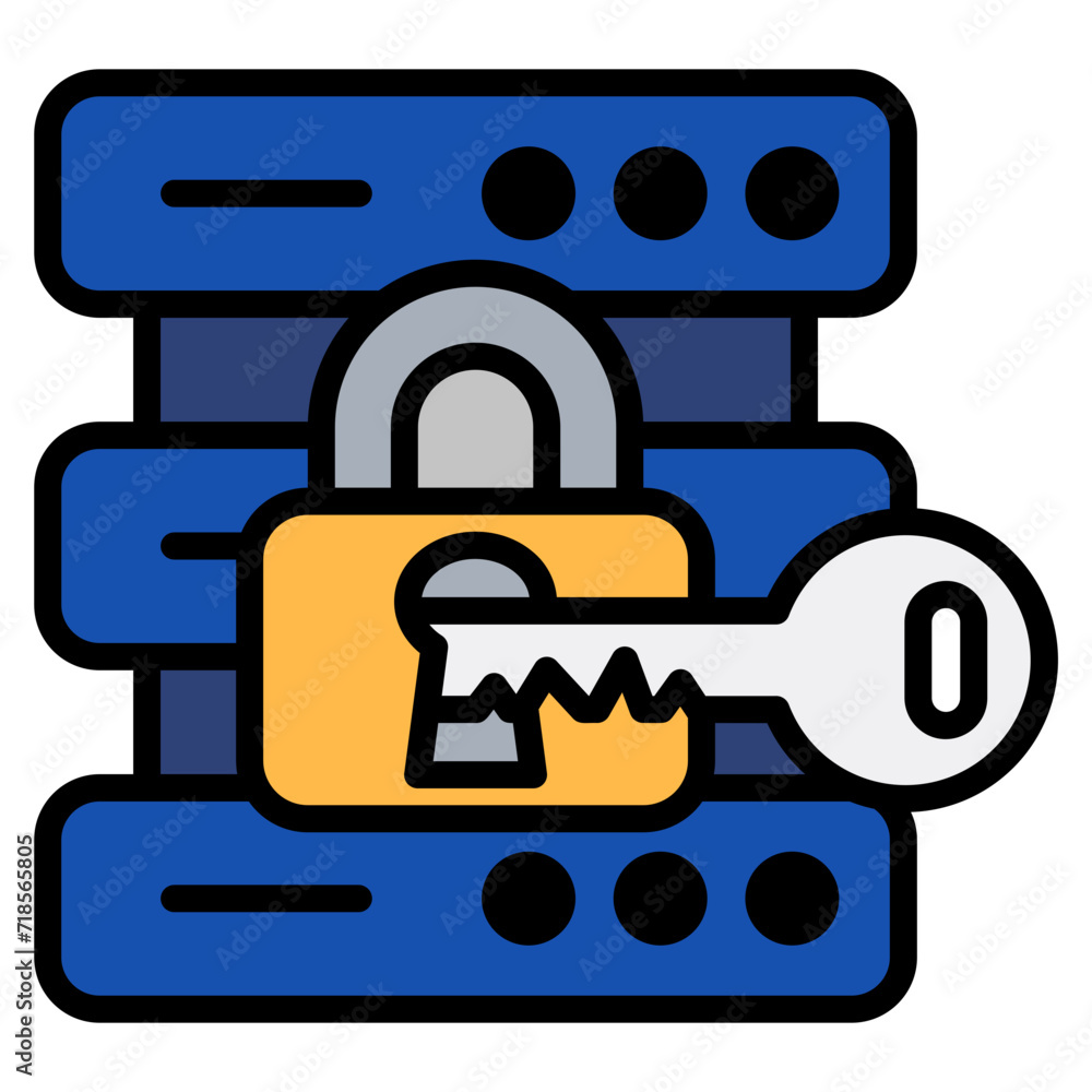 Data Access Icon Element For Design Data Access Icon Element For Design