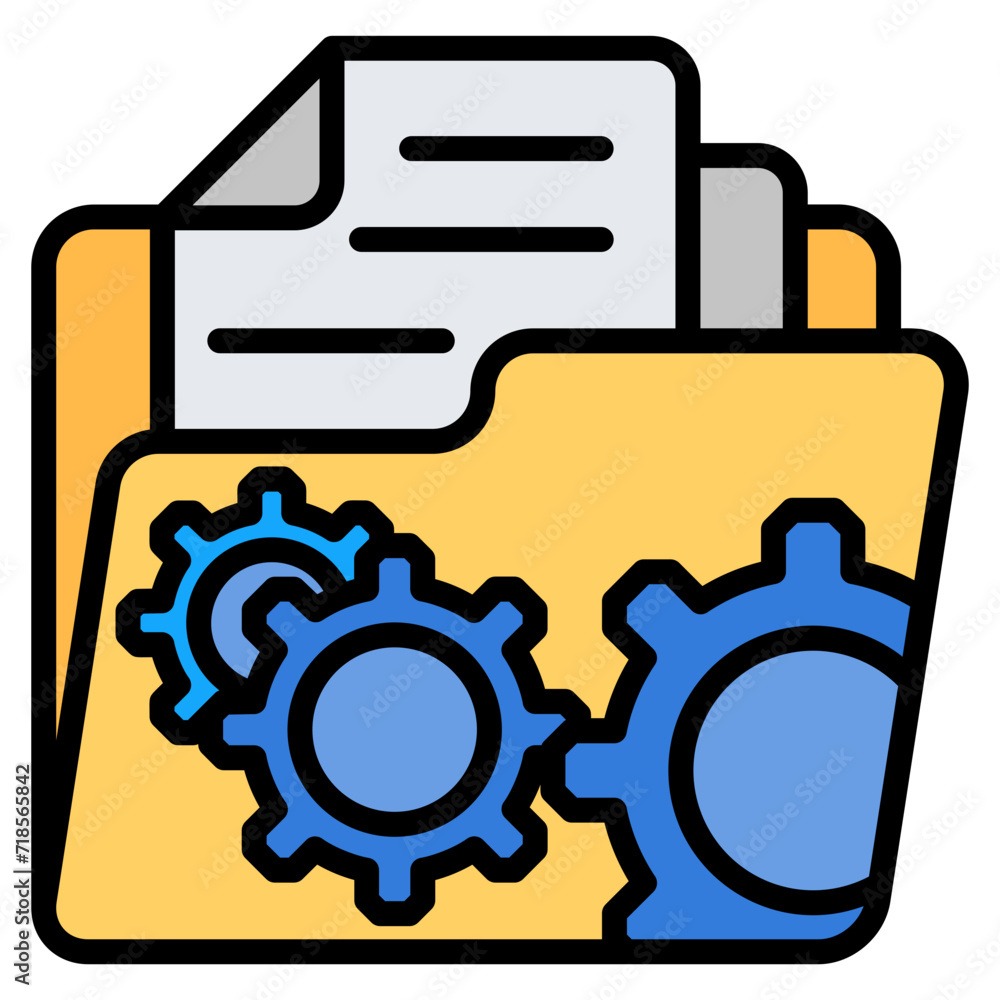 Configuration Icon Element For Design Configuration Icon Element For Design