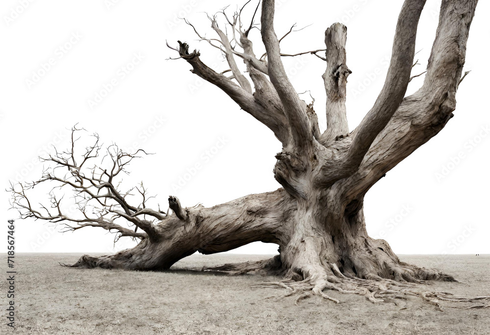 Isolated tree dead