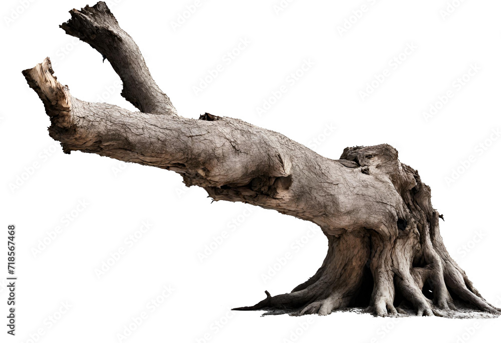 Isolated tree dead Isolated tree dead