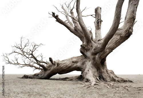 Isolated tree dead