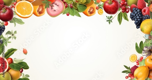 fruit and vegetables