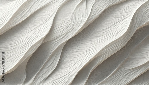 white feathers on the ground, white paper texture close up of a texture, the seamless beauty of a white paper background with a linen texture, A versatile backdrop for refined