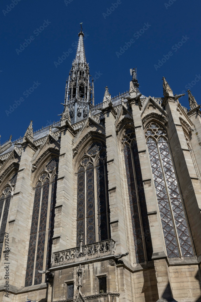 Fototapeta premium パリ・サントシャペル