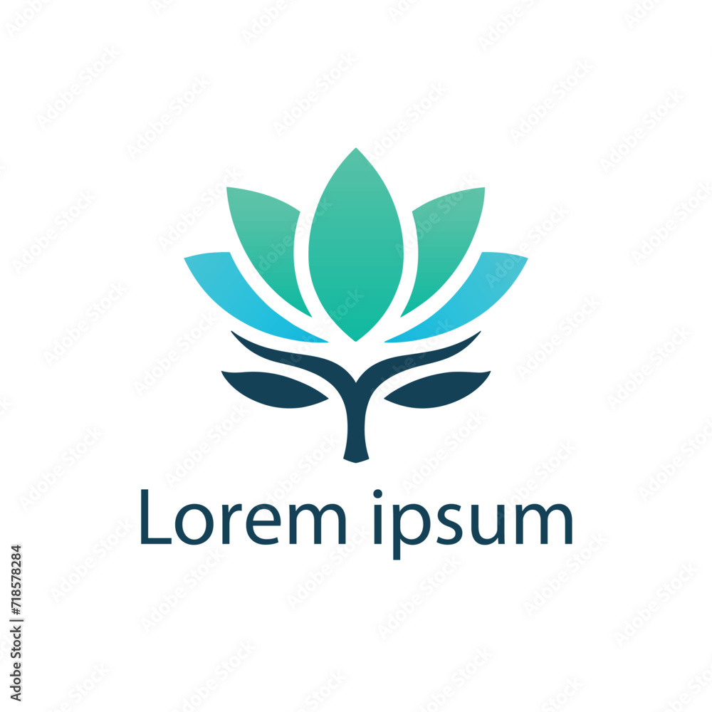 a yoga logo a yoga logo