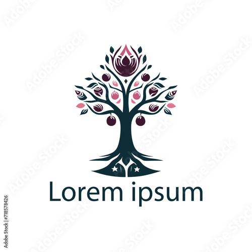 A yoga medical logo design for brand